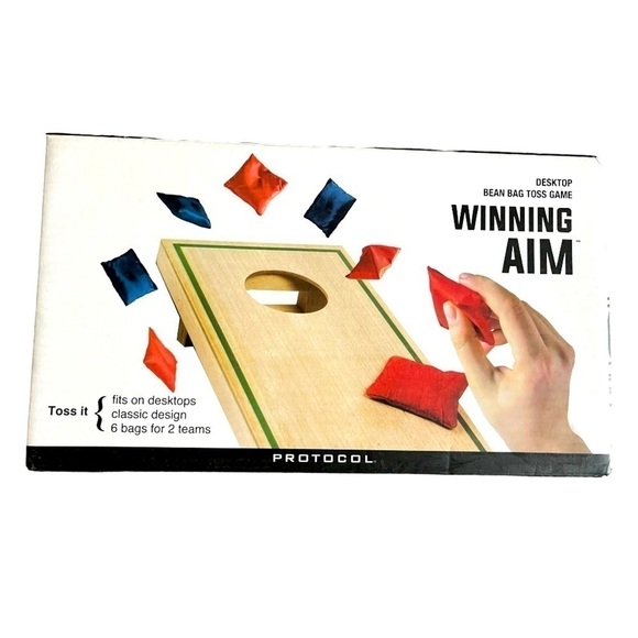 Protocol Desk/Table Top CornHole Game - Picture 1 of 4